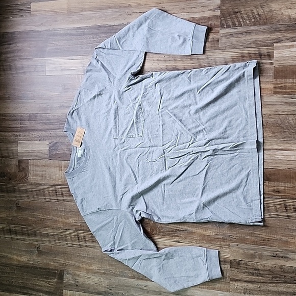 NWT Mens Duluth Trading Co Longtail T Sz Large - Picture 1 of 3